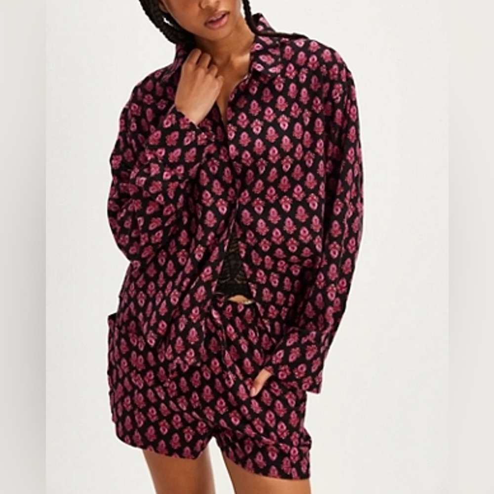 FREE PEOPLE Flannel Play Date Set